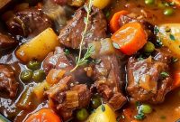 Classic Old-Fashioned Beef Stew Recipe