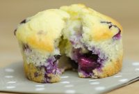 Blueberry Muffins from Cake Mix – Quick Moist Recipe