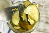 Quick Refrigerator Pickled Cucumbers: Tangy Crunch in 24 Hours