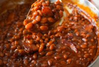 Classic Oven-Baked Beans Recipe with Step-by-Step Video