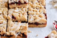 Homemade Jam Crumble Bars Recipe — Simple Fruit-Filled Dessert