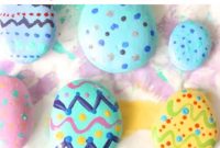 Painted Rock Easter Eggs: Fun Craft Ideas for Kids