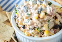 Creamy Mexican Chicken Salad Dip Recipe for Parties