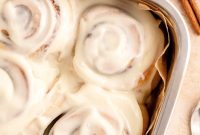 Cinnamon Rolls for Two: Small-Batch Recipe with Gooey Frosting