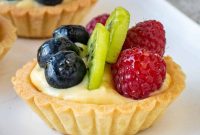 Mini Fruit Tarts Recipe: Bite-Sized Fresh Dessert