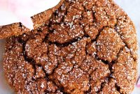 Mexican Hot Chocolate Cookies Made with Cake Mix