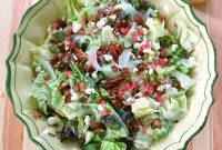 Summer Fennel Salad with Watermelon, Feta & Toasted Pecans