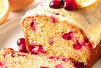 Gluten-Free Cranberry Orange Quick Bread — Dairy-Free Recipe