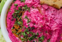 Creamy Beet Hummus Recipe: Vibrant Homemade Dip