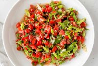 Tangy Tomato Relish Recipe for Sandwiches, Burgers & Tapas