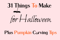 31 Halloween Crafts and Pumpkin Carving Tips for Spooky Fun