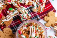 Gingerbread Chex Mix Puppy Chow — Festive Holiday Snack Recipe
