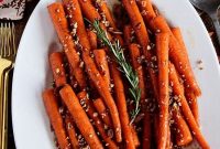 Pecan Pie-Glazed Carrots: Sweet Roasted Side Dish