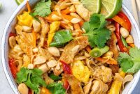 Authentic Chicken Pad Thai Recipe: Flavorful Stir-Fried Noodles