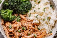 Instant Pot Honey Garlic Chicken & Rice Recipe for Busy Nights