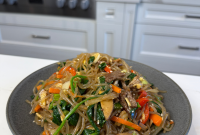 Japchae: Authentic Korean Glass Noodles Recipe