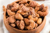 Slow Cooker Candied Nuts Recipe — Sweet Spiced Snack