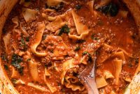 One-Pot Lasagna Soup Recipe — Hearty Comfort in 30 Minutes