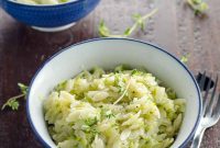 Camille Kingsolver’s Disappearing Zucchini Orzo Recipe