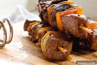 South African Grilled Lamb Sosaties Recipe for Braai Success