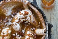 Hootenanny Pancakes with Bourbon-Maple Syrup Recipe