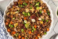 Savory Breakfast Fried Rice Recipe for Busy Mornings