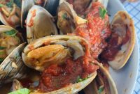 Clams Posillipo in Spicy Tomato Sauce (Zuppa di Vongole)