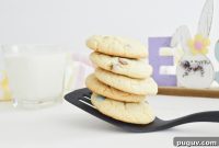 Vanilla Easter Cake Mix Cookies: Soft Spring Treats