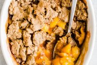 Gluten-Free Peach Oat Crumble Recipe for Summer Desserts
