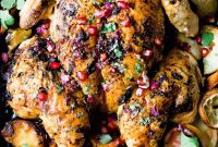 Sheet Pan Harissa Chicken with Roasted Potatoes