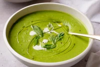 Creamy Broccoli and Pea Soup Recipe for Quick Weeknight Meals