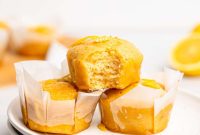 Lemon Drizzle Muffins That Actually Taste Indulgent