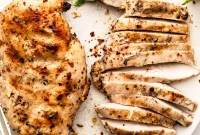 Italian Herb-Marinated Grilled Chicken Recipe