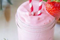 Pineapple Strawberry Cream Slush Recipe — Refreshing Tropical Drink