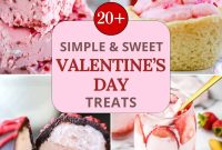 Over 20 Sweet Valentine’s Day Treats to Share with Everyone