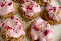 Gluten- and Dairy-Free Raspberry Lemon Yogurt Cookies