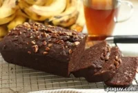 Gluten-Free Chocolate Banana Loaf — Dairy & Egg Free Recipe