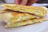 15-Minute Egg & Cheese Breakfast Quesadilla Recipe