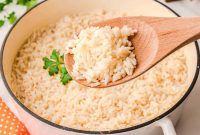 Crispy Oven-Baked Rice Casserole Recipe