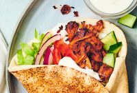 Vegan Shawarma Recipe: Flavorful Plant-Based Middle Eastern Wrap