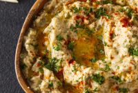 Smoked Baba Ganoush Recipe: Creamy Charred Eggplant Dip