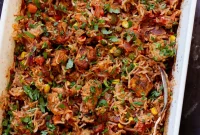 Crispy Tofu Tikka Masala Rice Bake Recipe