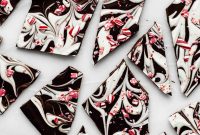 Decadent Marbled Peppermint Bark Recipe for Holiday Gifts