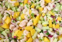 Shrimp Ceviche with Mango and Cucumber — Fresh Summer Recipe