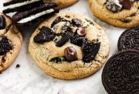 Oreo Chocolate Chip Cookie Recipe — Crispy, Chewy Treats