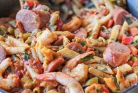 One-Pot Shrimp Gumbo Pasta Recipe for Quick Weeknight Dinner