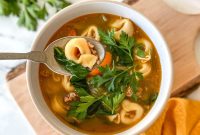 Creamy Instant Pot Tortellini Soup Recipe for Quick Weeknights