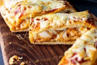 Chicken Parm Calzone Recipe: Crispy Stuffed Sandwich with Marinara