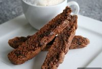 Double Chocolate Biscotti Recipe: Crispy, Fudgy Chocolate Cookies