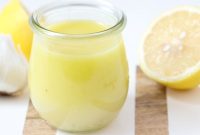 Lemon Garlic Salad Dressing Recipe: Bright Homemade Vinaigrette
